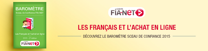 Télécharger le baromètre Le français et l'achat en ligne en 2015